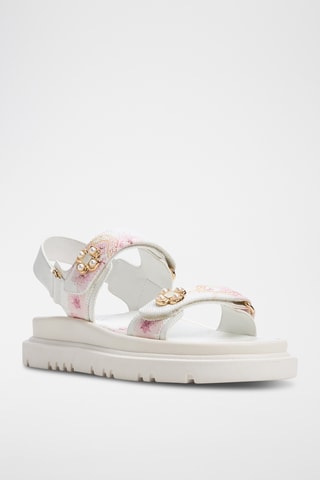Sandales Gemima - Blanc