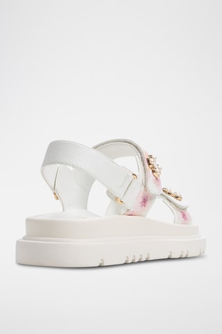 Sandales Gemima - Blanc