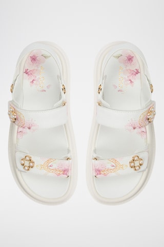 Sandales Gemima - Blanc