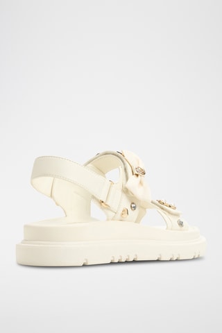 Sandales Gemima - Blanc