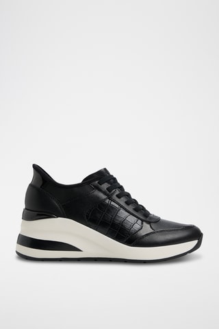 Baskets compensées Easyinwedge - Noir
