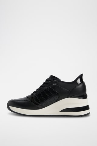 Baskets compensées Easyinwedge - Noir