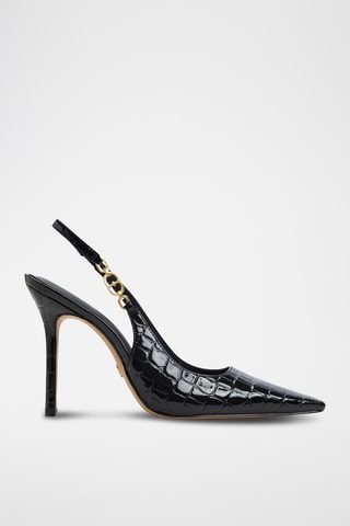 Escarpins vernis Araminta - Noir