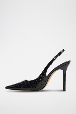 Escarpins vernis Araminta - Noir