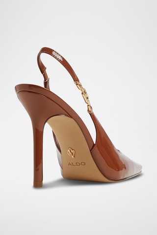 Escarpins vernis Araminta - Marron