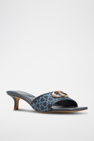 Mules à talons Coteazur - Bleu marine