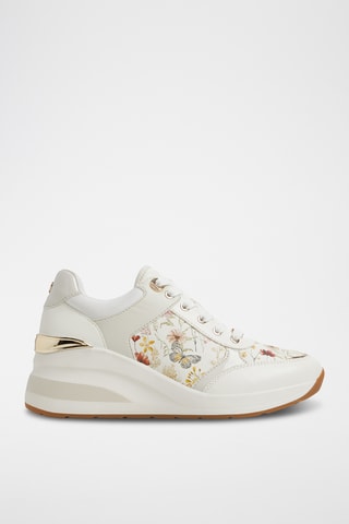 Baskets compensées Iconistep - Blanc