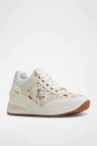 Baskets compensées Iconistep - Blanc