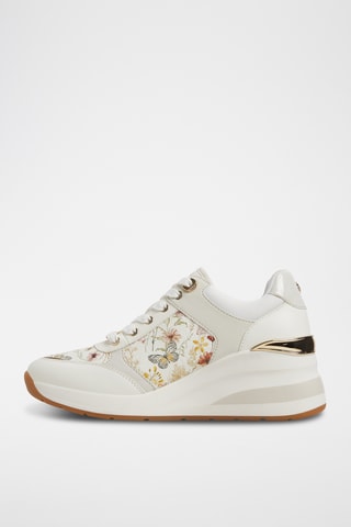 Baskets compensées Iconistep - Blanc