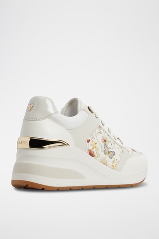 Baskets compensées Iconistep - Blanc