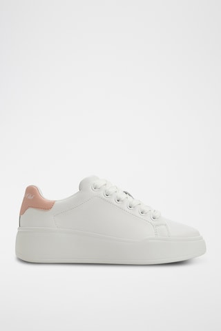 Baskets en cuir Halerenna - Blanc