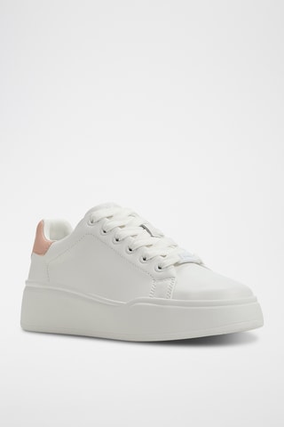 Baskets en cuir Halerenna - Blanc