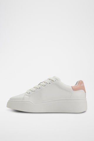 Baskets en cuir Halerenna - Blanc
