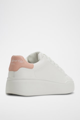 Baskets en cuir Halerenna - Blanc