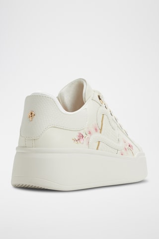 Baskets Lindley - Blanc