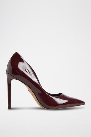 Escarpins vernis Stessy2.0 - Bordeaux