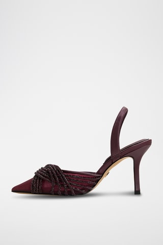 Escarpins Elegamesh - Bordeaux