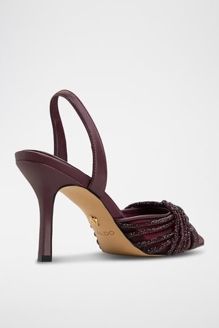 Escarpins Elegamesh - Bordeaux
