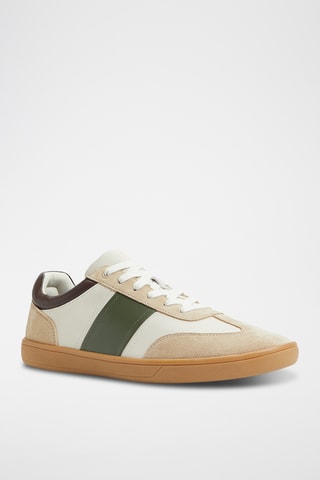 Baskets en cuir Langston - Ivoire