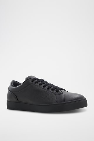 Baskets en cuir Alastor - Noir