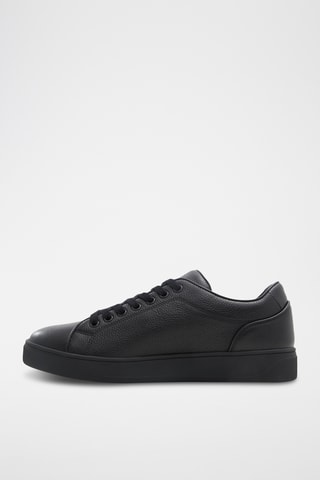 Baskets en cuir Alastor - Noir