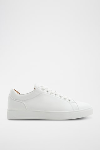 Baskets en cuir Alastor - Blanc