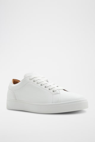 Baskets en cuir Alastor - Blanc