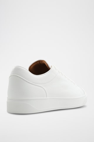 Baskets en cuir Alastor - Blanc