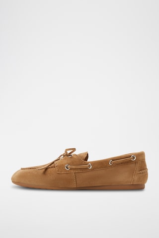 Mocassins en cuir - Marron