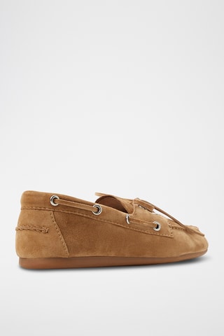 Mocassins en cuir - Marron