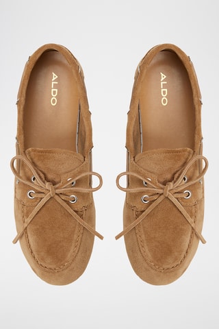 Mocassins en cuir - Marron