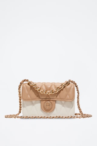 Sac bandoulière Loubella - Camel