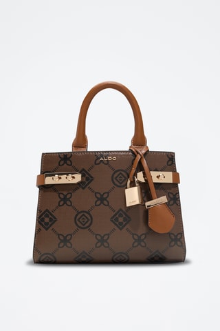 Sac à main Lisbon - Marron et noir