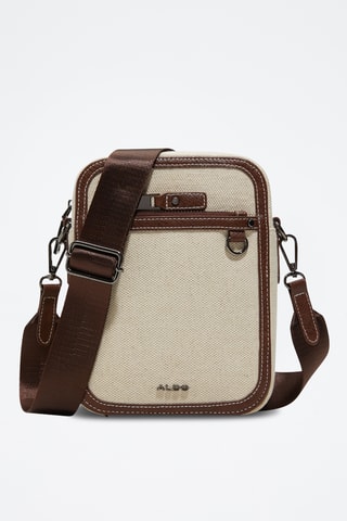 Sac bandoulière Clublife - Marron
