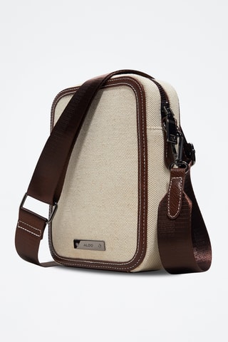 Sac bandoulière Clublife - Marron