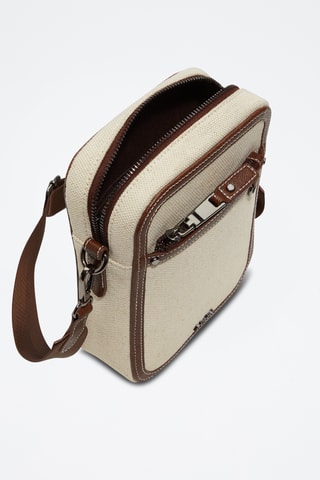 Sac bandoulière Clublife - Marron