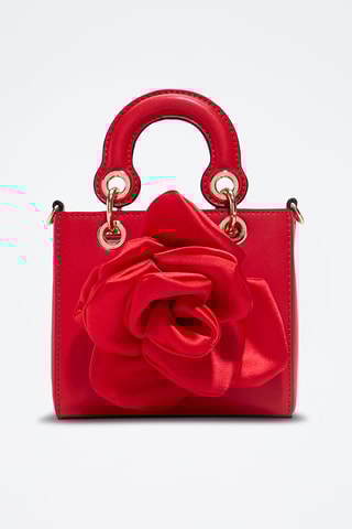 Sac à main Redroses - Rouge