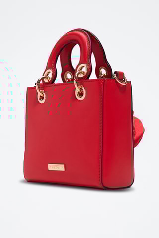 Sac à main Redroses - Rouge