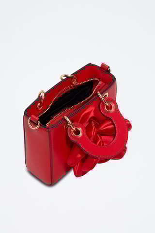 Sac à main Redroses - Rouge
