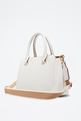 Sac à main et pochette Kederasean - Blanc
