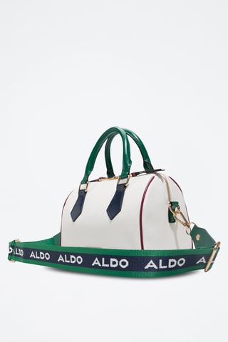 Sac à main Guinevere - Blanc et vert
