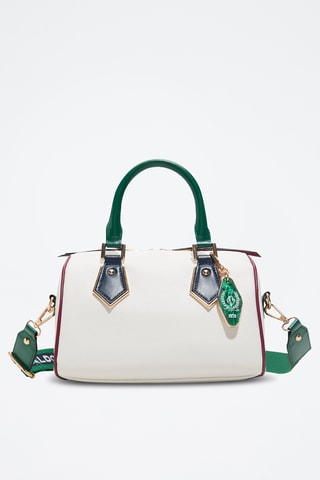 Sac à main Guinevere - Blanc et vert