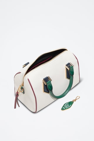 Sac à main Guinevere - Blanc et vert