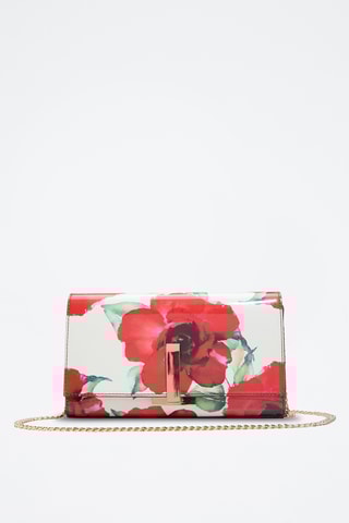 Sac bandoulière Adoring - Rouge et blanc