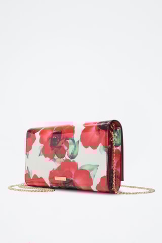 Sac bandoulière Adoring - Rouge et blanc