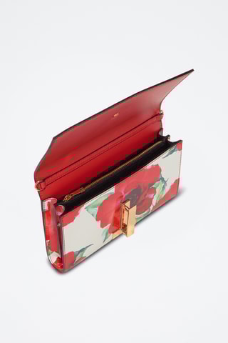 Sac bandoulière Adoring - Rouge et blanc
