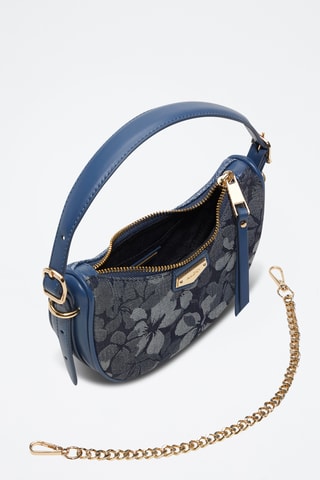 Sac porté épaule Sandrose - Bleu marine