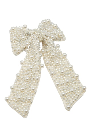 Barrette à cheveux - Beige