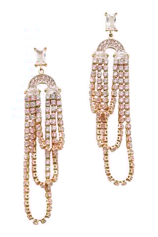 Boucles d’oreilles Crelinia - Doré