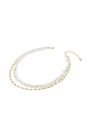 Collier multi rangs Loveclub - Doré